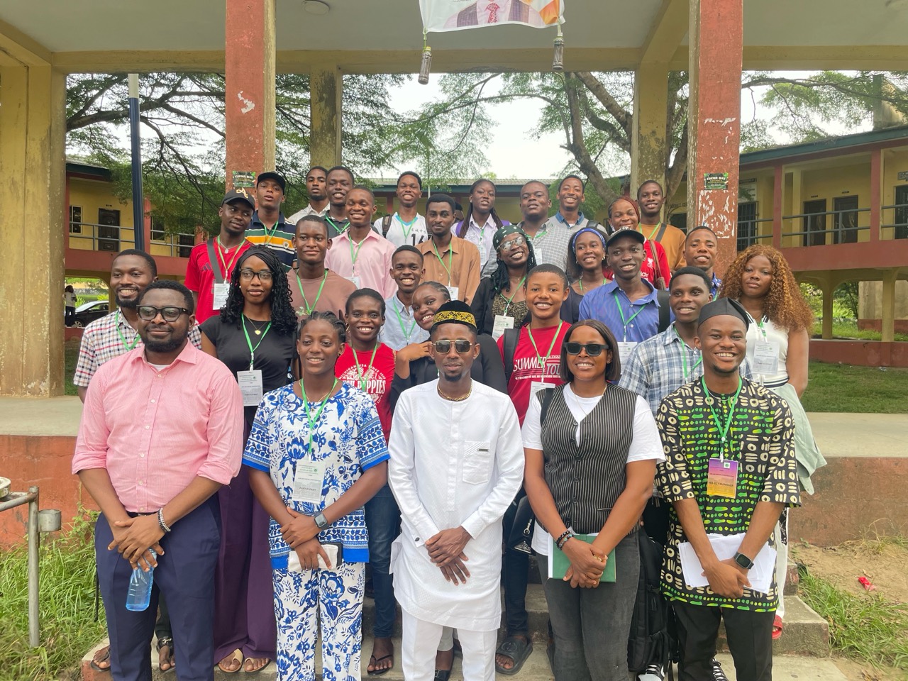 Participants at the Northumbria Construct Ibom Hub inaugural seminar in December 2025